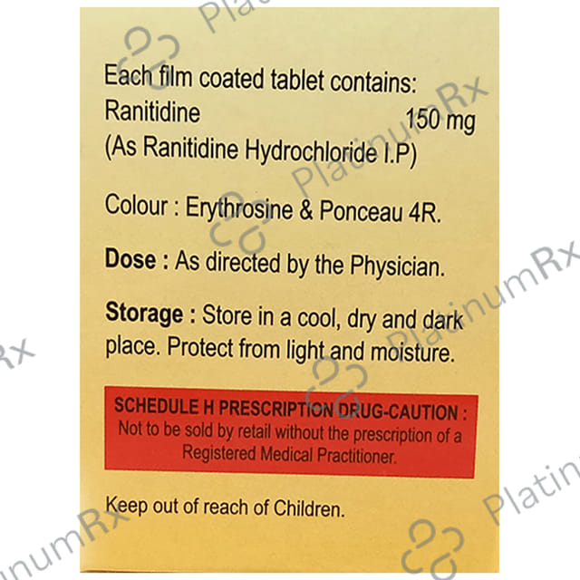 Artidine 150mg Tablet 10s