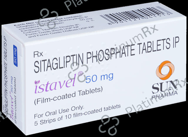 Istavel 50mg Tablet 10s