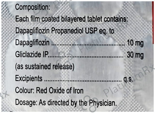 Cyblex D 10/30mg XR Tablet 15s