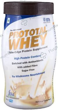 Prototal Whey Protein Powder Vanilla 200gm