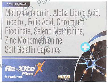 Rexite Plus Capsule 15s