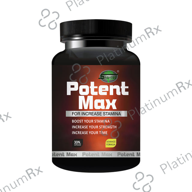 Sabates Potent Max Capsule 30 capsules