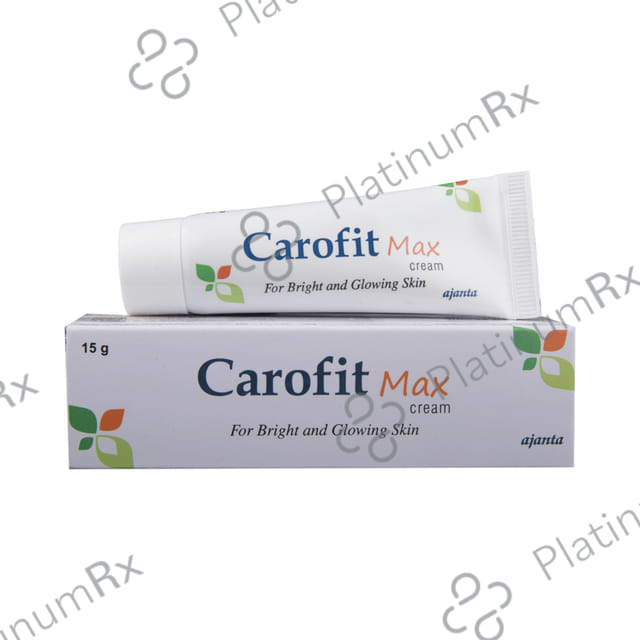 Carofit Max Cream