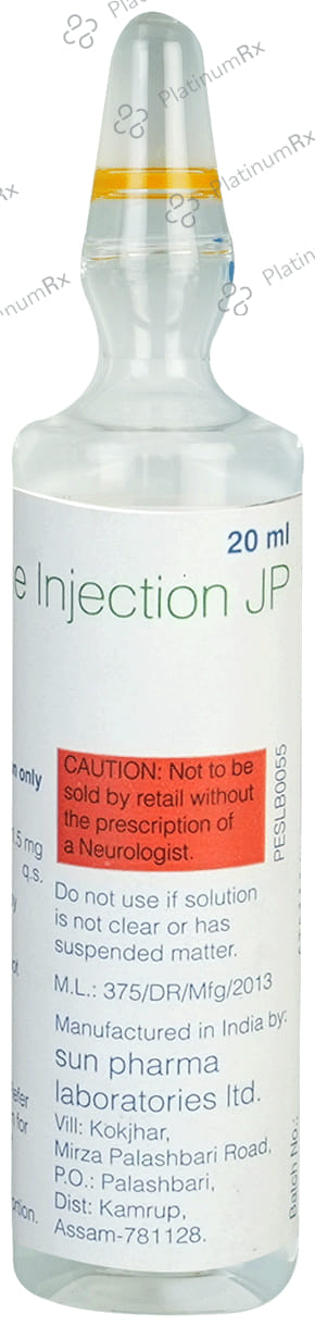 Aravon 1.5mg Injection 20ml