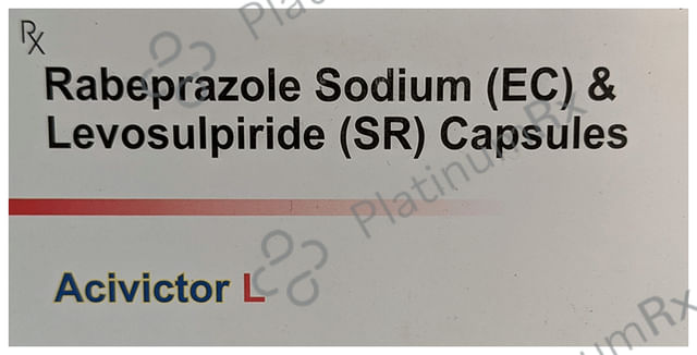 Acivictor L 75/20mg Capsule SR