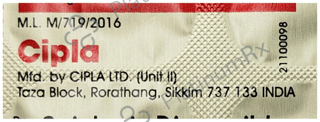 Acivir 800mg DT Tablet 10s