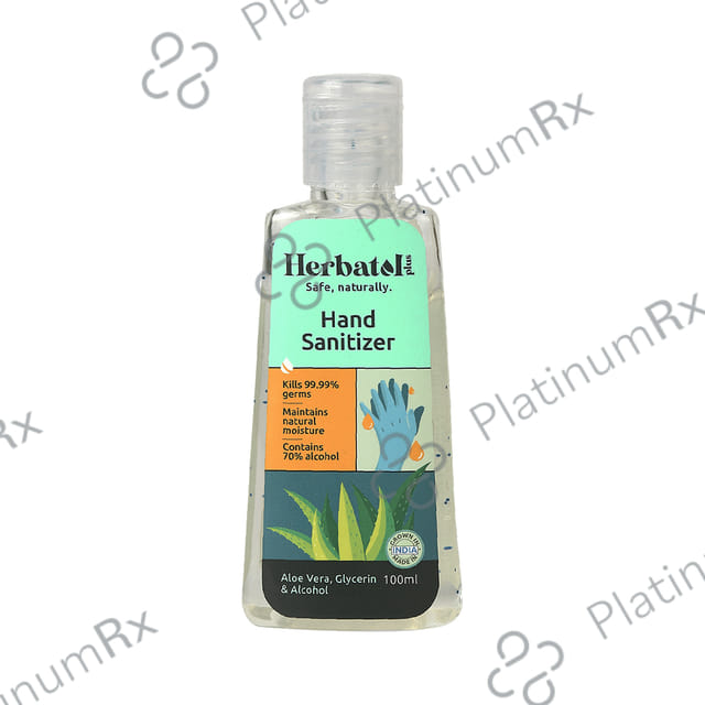 Herbatol Plus Hand Sanitizer 1X100ml