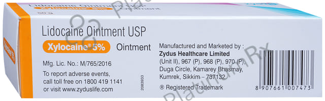 Xylocaine 5% Ointment 50gm