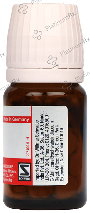 Dr Willmar Schwabe Germany Aurum Muriaticum Natronatum Trituration Tablet 4X