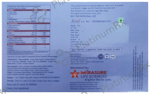 Miragrow Tablet 10s