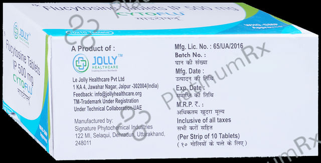 Cytoflu 500mg Tablet 10s