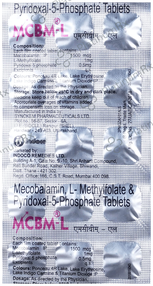 MCBM L Tablet 15s