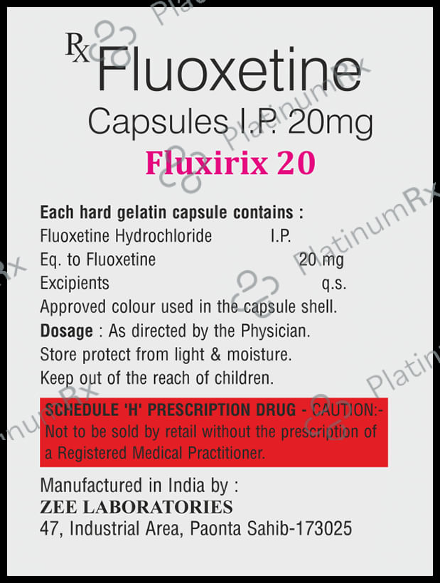 Fluxirix 20mg Tablet