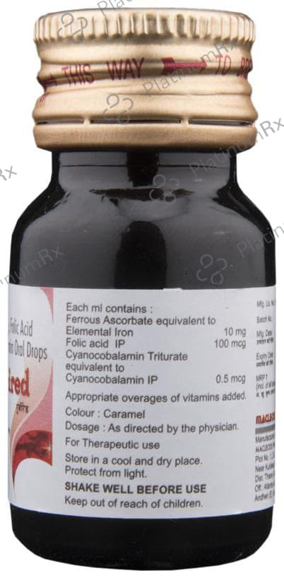 Rubired Paediatric Drops 15ml