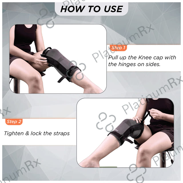 Vissco Core 0706 Hinged Knee Capsule Medium