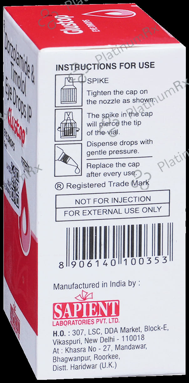 Glustop Eye Drop 5ml