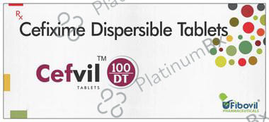 Cefvil 100 DT Tablet