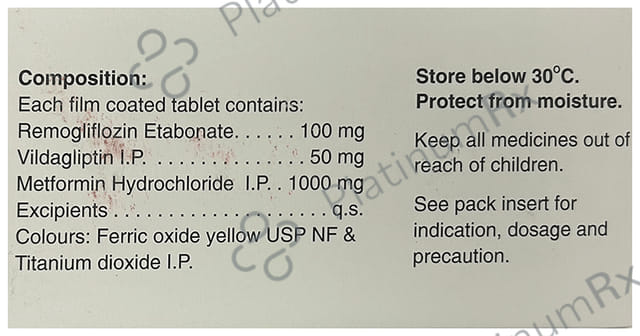 Remo Zen MV 1000mg Tablet 10s