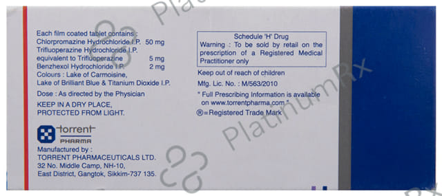 Trinicalm Forte Tablet 15s