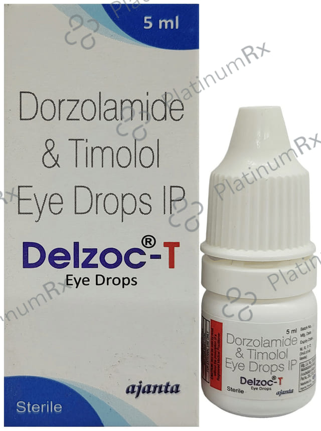 Delzoc T Eye Drop 5ml