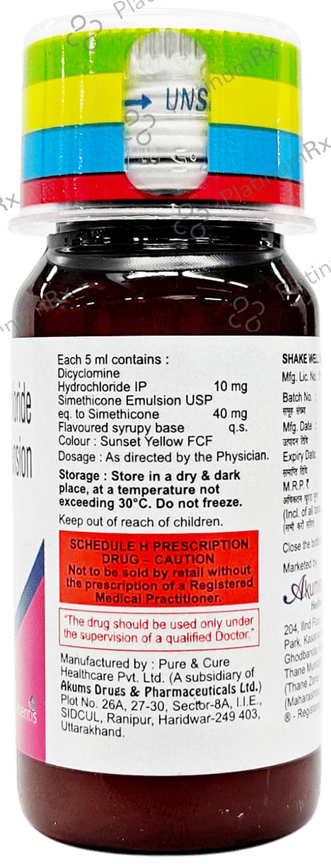 Delpocalm 10/40mg Suspension 30ml