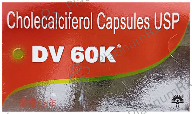 Dv 60K Capsule 12s