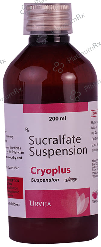 Cryoplus Oral Suspension