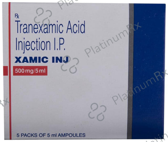 Xamic 500mg Injection 5ml
