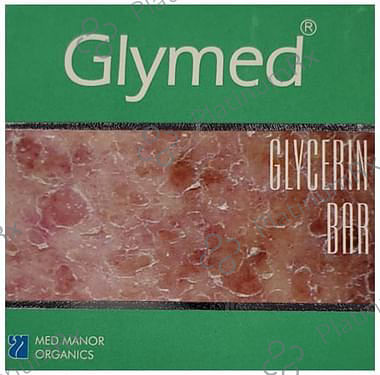 Glymed Glycerin with Humectants & Aloe Vera Soap 75gm