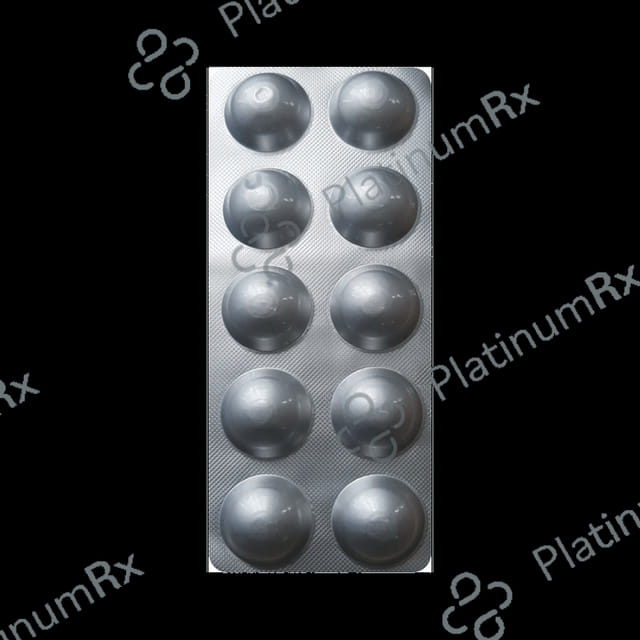 Vysov D 10/100mg Tablet SR 10s
