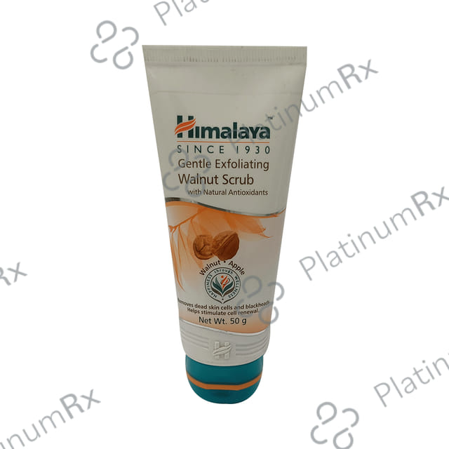 Himalaya Gentle Exfoliating Scrub Walnut 50gm