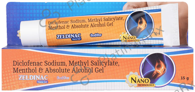 Zeldinac Nano Gel 15gm