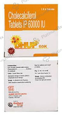 Dhup 60 K Tablet 4s
