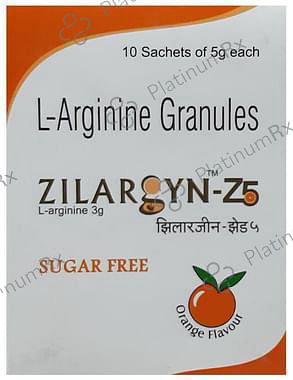 Zilargyn-Z5 Sachet Orange