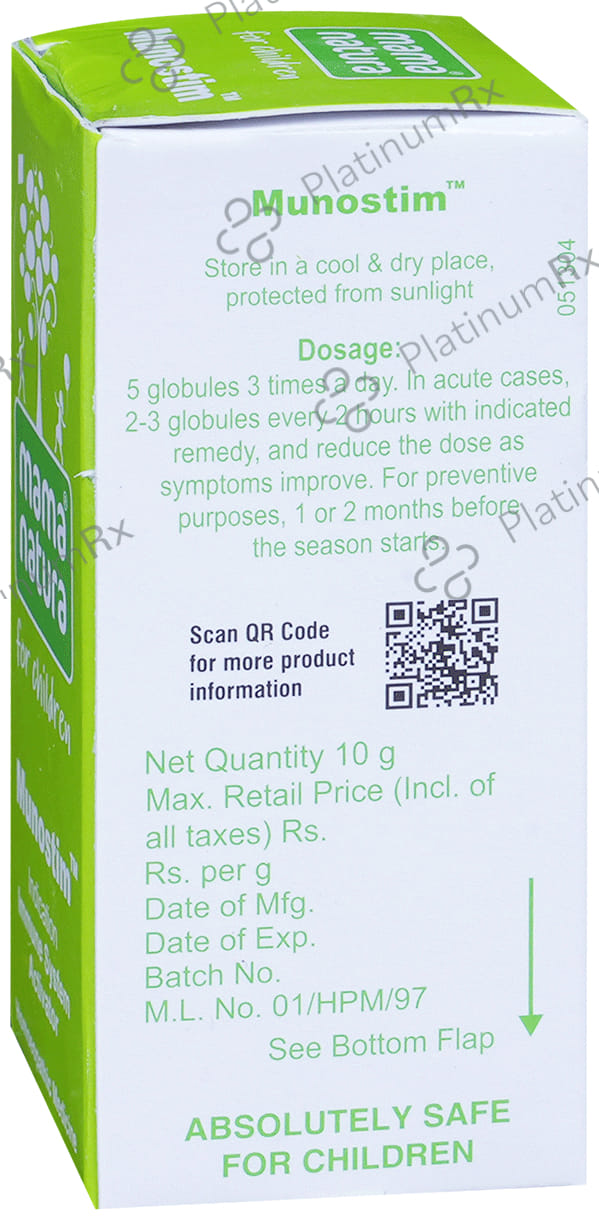 Dr Willmar Schwabe India Munostim Globules