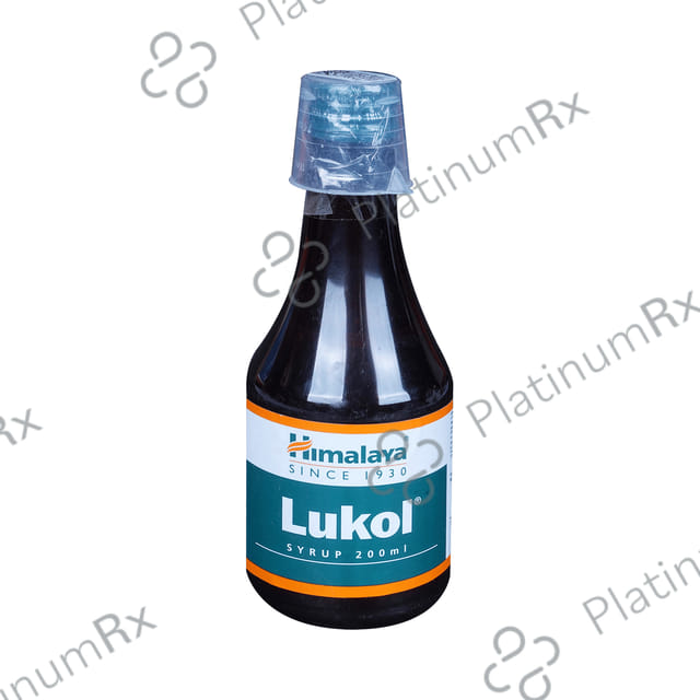 Himalaya Lukol Syrup 200ml