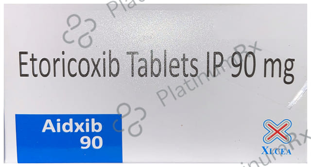 Aidxib 90mg Tablet 10s