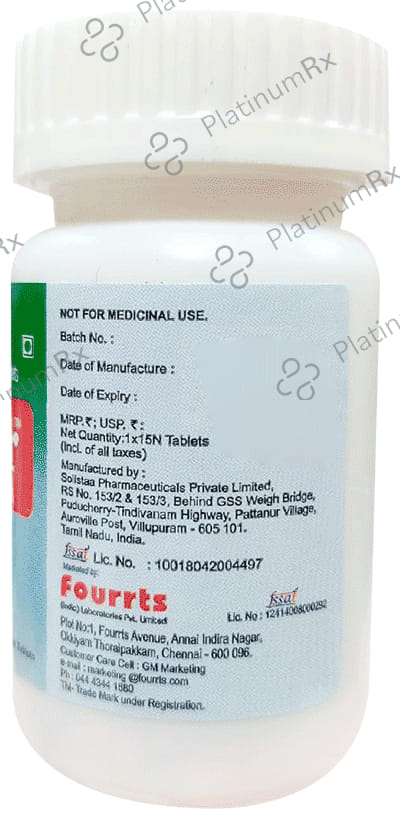 Fourrts Rubor Tablet