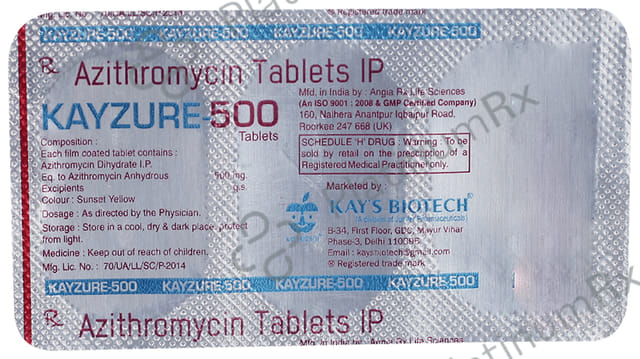 Kayzure 500 Tablet
