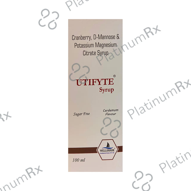 Utifyte Syrup Cardamom Sugar Free