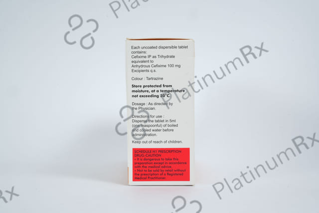 Aricef O 100mg Tablet DT 10s