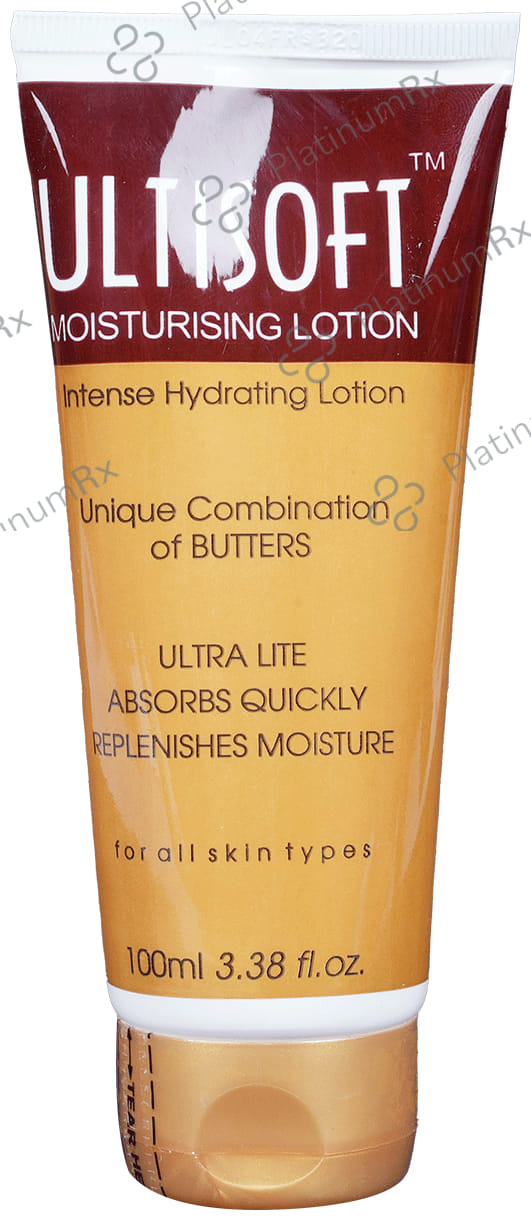 Ultisoft Moisturising Lotion 100ml