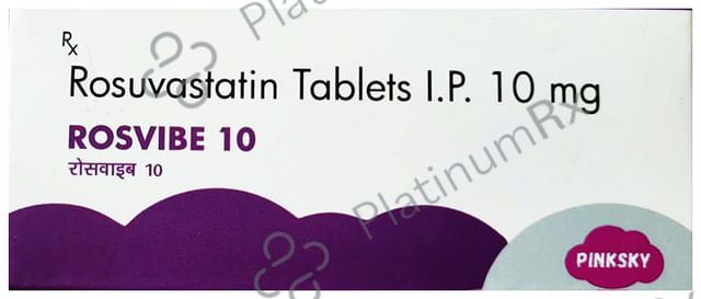 Rosvibe 10mg Tablet 10s