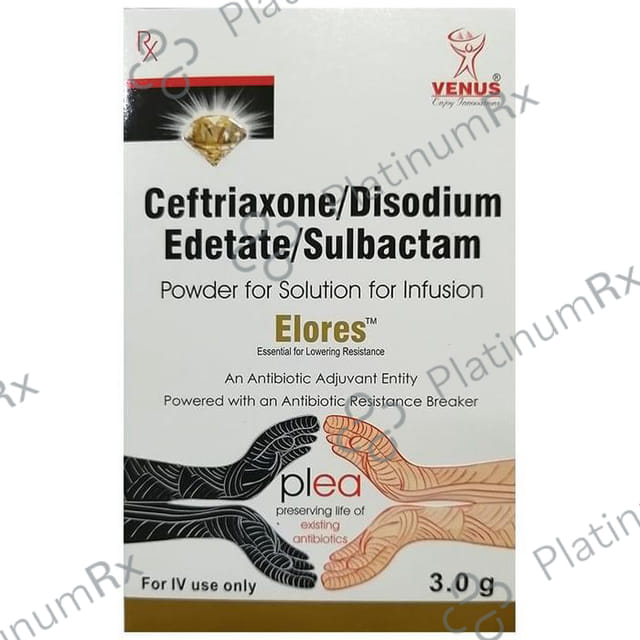 Elores 3000mg Injection