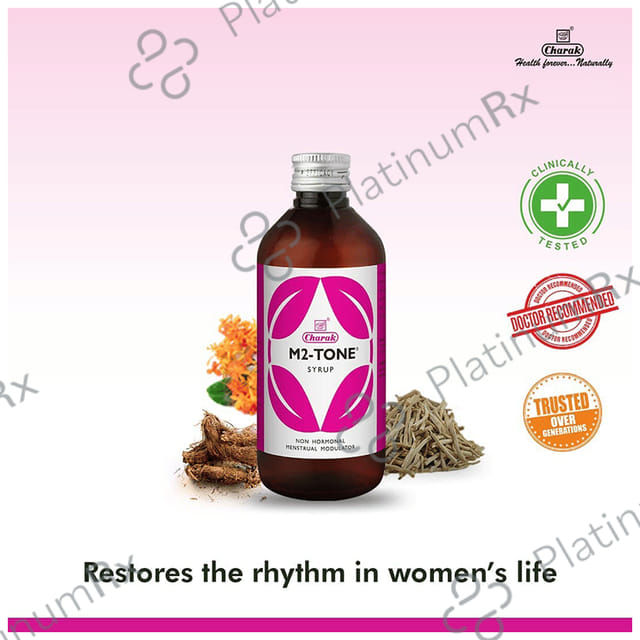 Charak M2 Tone Syrup 450ml