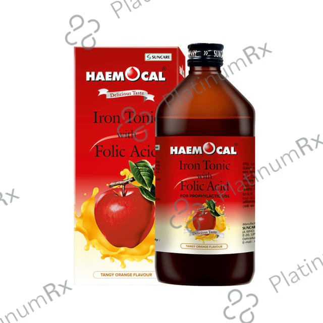 Haemocal Syrup 450ml