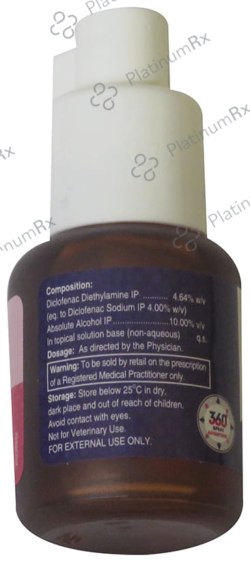 Nanofast 4X Solution 30ml