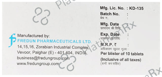 Frenapril 5mg Tablet 10s