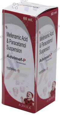 Advimef P 100/250mg Oral Suspension 60ml