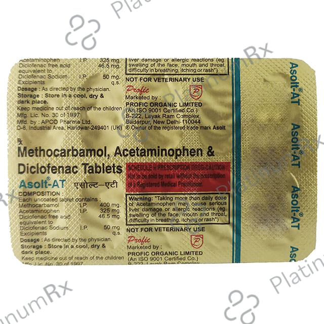 Asolt AT 46.5/400/325mg Tablet 10s